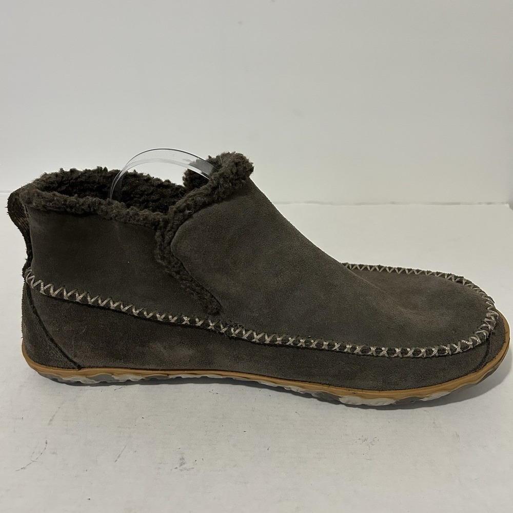 LL Bean Men's Mountain Slipper Boot Mocs Suede Size 11 Comfort Outdoor Country